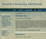 Tempe Criminal Defense
